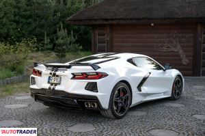 Chevrolet Corvette 2022 6.2 502 KM Chevrolet Corvette 2022 6.2 502 KM