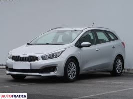 Kia Ceed 2018 1.4 88 KM Kia Ceed 2018 1.4 88 KM