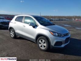 Chevrolet Trax 2020 1 Chevrolet Trax 2020 1
