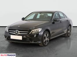 Mercedes C-klasa 2019 1.6 127 KM