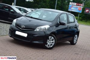 Toyota Yaris 2012 1.4 90 KM Toyota Yaris 2012 1.4 90 KM
