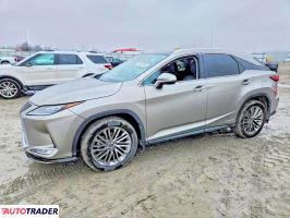 Lexus RX 2022 3