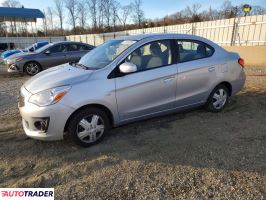 Mitsubishi Mirage 2020 1