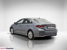 Toyota Corolla 2022 1.5 125 KM