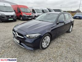 Mercedes C-klasa 2022 2.0 163 KM