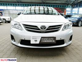 Toyota Corolla 2013 1.4 90 KM