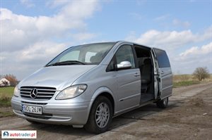 Mercedes Viano 2005 2.2 150 KM Mercedes Viano 2005 2.2 150 KM