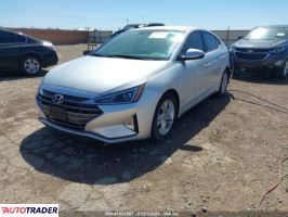 Hyundai Elantra 2019 2 Hyundai Elantra 2019 2