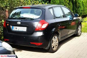 Kia Ceed 2010 1.6 116 KM