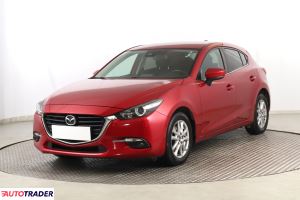 Mazda 3 2017 2.0 118 KM