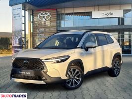 Toyota Pozostałe 2024 2.0 197 KM