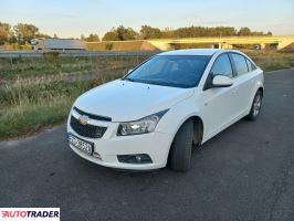 Chevrolet Cruze 2012 1.7 131 KM Chevrolet Cruze 2012 1.7 131 KM