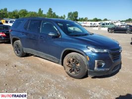 Chevrolet Traverse 2022 3