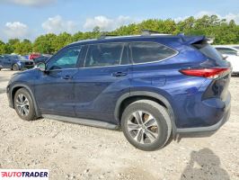 Toyota Highlander 2021 3