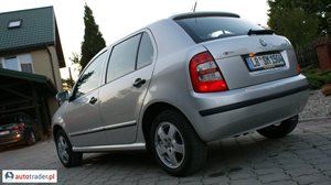 Skoda Fabia 2004 1.4 75 KM Skoda Fabia 2004 1.4 75 KM