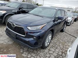 Toyota Highlander 2022 3 Toyota Highlander 2022 3