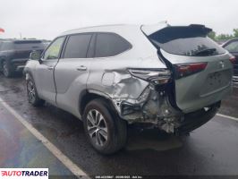 Toyota Highlander 2022 3 Toyota Highlander 2022 3