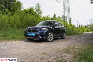 BMW X1 2015 2.0 189 KM BMW X1 2015 2.0 189 KM