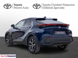 Toyota C-HR 2024 1.8 140 KM