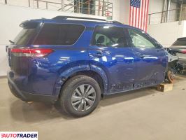 Nissan Pathfinder 2024 3
