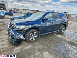 Nissan Pathfinder 2020 3