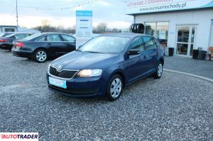 Skoda Rapid 2015 1.4 90 KM Skoda Rapid 2015 1.4 90 KM