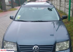 Volkswagen Bora 2001 1.9 115 KM