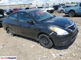 Nissan Versa 2018 1