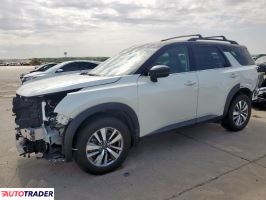 Nissan Pathfinder 2022 3
