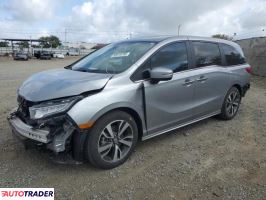 Honda Odyssey 2023 3 Honda Odyssey 2023 3