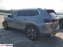 Volkswagen Atlas 2024 2 Volkswagen Atlas 2024 2