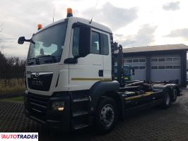 Man 26.430 TGS 3-OSIE HAKOWIEC 6x2 - zobacz ofertę