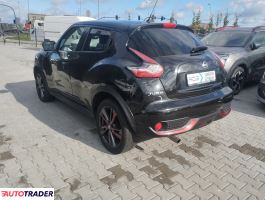 Nissan Juke 2016 1.2 115 KM