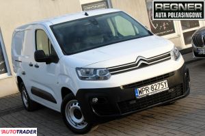 Citroen Berlingo - zobacz ofertę