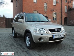 Honda CR-V 2000 2.0 147 KM Honda CR-V 2000 2.0 147 KM