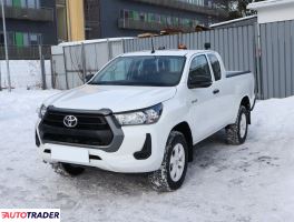 Toyota Hilux 2023 2.4 147 KM