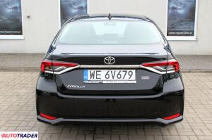 Toyota Corolla 2022 1.5 125 KM