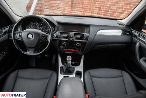 BMW X3 2012 2.0 184 KM