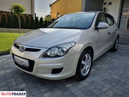 Hyundai i30 2009 1.4 109 KM Hyundai i30 2009 1.4 109 KM