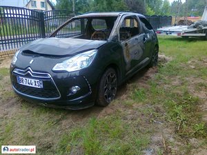 Citroen DS3 2011 1.6 92 KM Citroen DS3 2011 1.6 92 KM