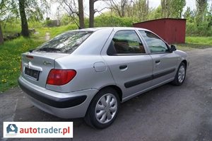 Citroen Xsara 2002 1.4 75 KM Citroen Xsara 2002 1.4 75 KM