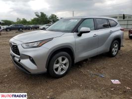 Toyota Highlander 2020 3 Toyota Highlander 2020 3