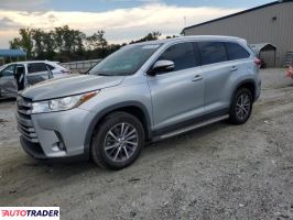 Toyota Highlander 2019 3