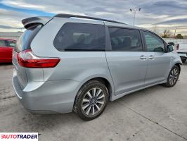 Toyota Sienna 2020 3