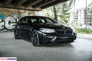 BMW M5 2018 4.4 684 KM BMW M5 2018 4.4 684 KM