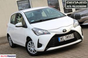 Toyota Yaris 2020 1.0 72 KM Toyota Yaris 2020 1.0 72 KM