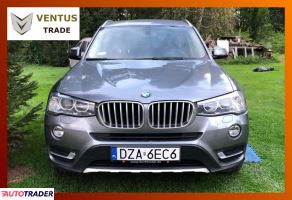 BMW X3 2017 3.0 252 KM BMW X3 2017 3.0 252 KM