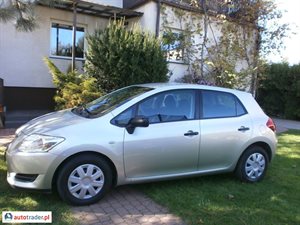 Toyota Auris 2008 1.4 90 KM Toyota Auris 2008 1.4 90 KM