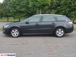 Peugeot 508 2017 1.6 118 KM Peugeot 508 2017 1.6 118 KM
