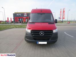 Mercedes Sprinter 2020 2.1